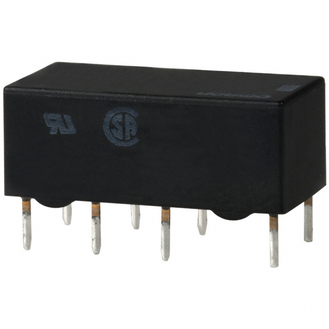 OMRON/欧姆龙 信号继电器 G6AU-274P-ST-US DC12