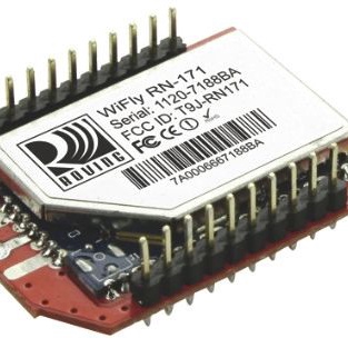 MICROCHIP TECHNOLOGY 无线收发芯片 RN171XVW-I/RM