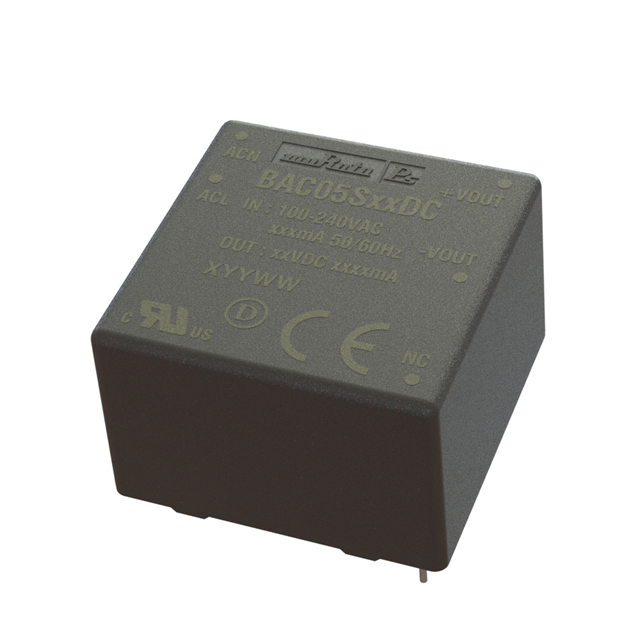 MURATA MANUFACTURING AC-DC稳压器 BAC05S05DC
