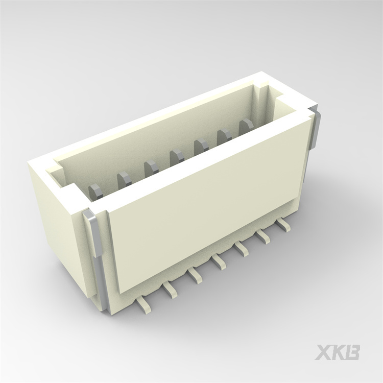 XKB CONNECTIVITY/中国星坤 矩形连接器 - 板载/直接线对板 X1002WVS-07E-LPSWHF