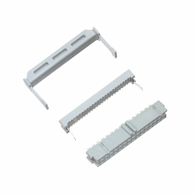 3M 矩形连接器 - 自由悬挂/面板安装 3419-6630