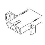 MOLEX 矩形连接器 - 外壳 0003091031