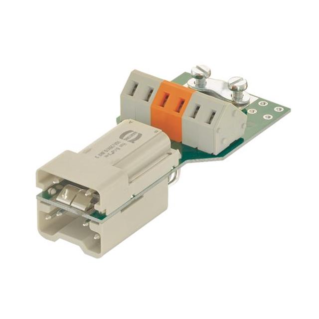 HARTING 重载连接器 - 插件/模块 09120062695