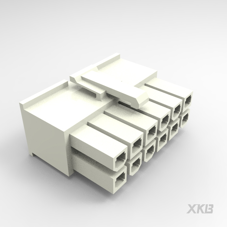 XKB CONNECTIVITY/中国星坤 矩形连接器 - 外壳 X9357HM-2x06-N2