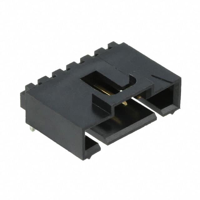 MOLEX 矩形连接器 - 针座 - 公插针 705530110