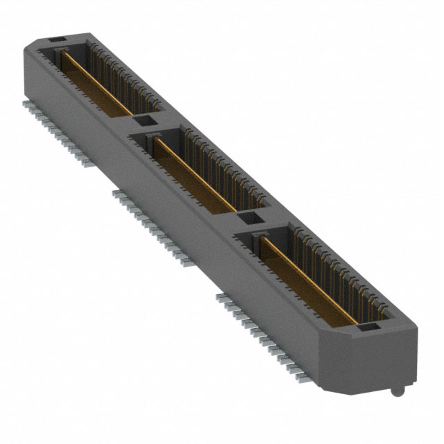 SAMTEC 矩形连接器 - 阵列/边缘型/夹层式（板对板） QTH-060-01-L-D-DP-A