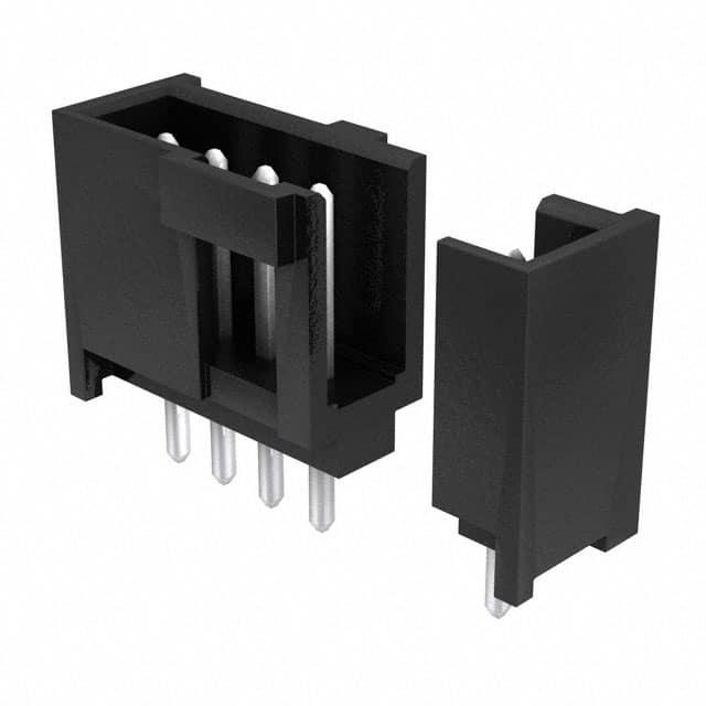 MOLEX 矩形连接器 - 针座 - 公插针 901361112