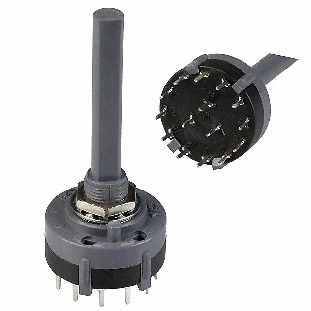 C&K 旋转开关 A30415RNCQE