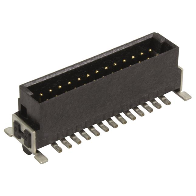 HARTING 矩形连接器 - 针座 - 公插针 15110505601000