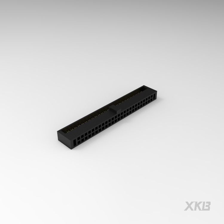 XKB CONNECTIVITY/中国星坤  X1270H1-2x25-PTV01