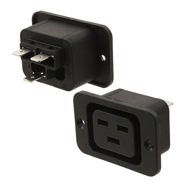 SCHURTER 电源接入连接器 - 输入/输出/模块 4797.0000