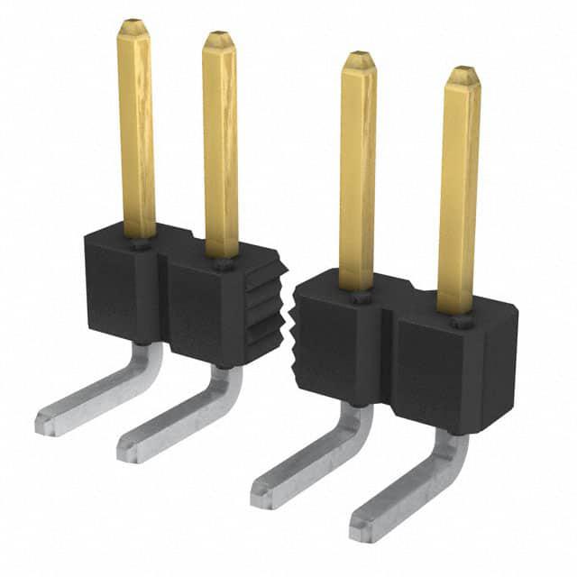 AMPHENOL 矩形连接器 - 针座 - 公插针 77315-818-20LF