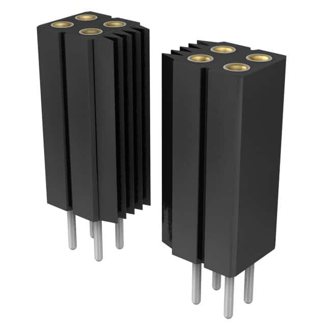 PRECI-DIP 矩形连接器 - 针座 - 插座/母插口 833-87-016-10-457101