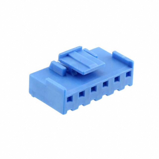 TE CONNECTIVITY 矩形连接器 - 外壳 3-1123722-6