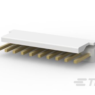 TE CONNECTIVITY 矩形连接器 - 针座 - 公插针 4-641208-0