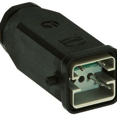 HARTING 重载连接器 - 组件 09120062691