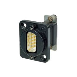 NEUTRIK D-Sub 连接器 NADB9MF-B
