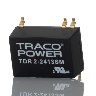 TRACO POWER DC-DC模块 TDR 2-2413SM