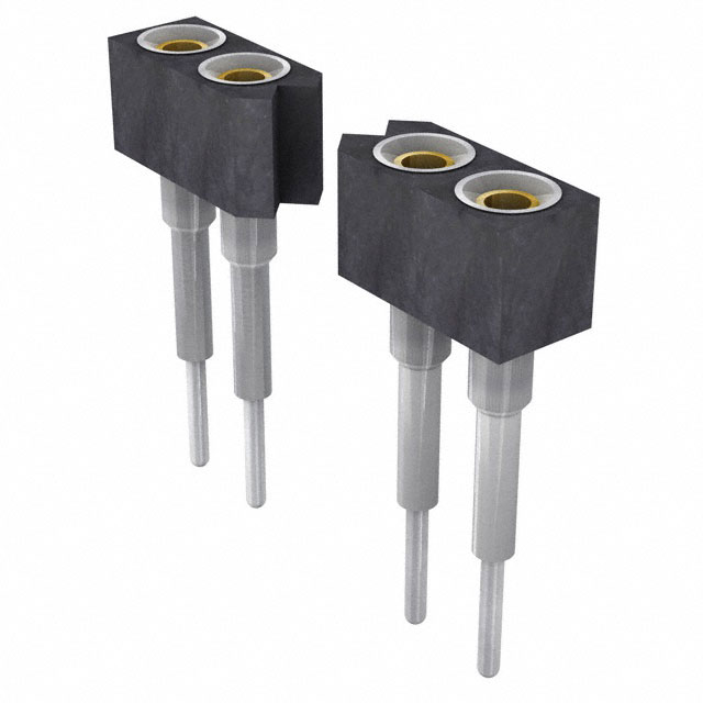 PRECI-DIP 矩形连接器 - 针座 - 插座/母插口 317-87-108-41-022101