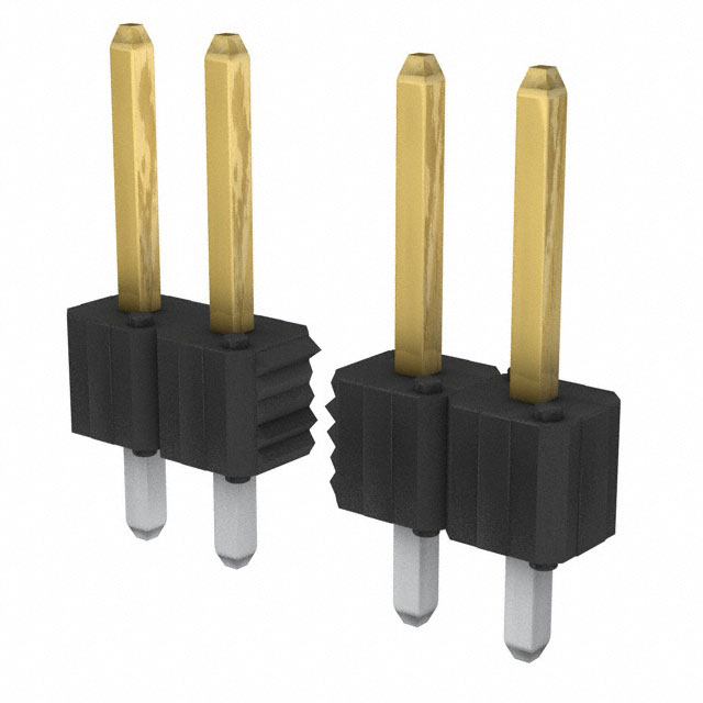 AMPHENOL 矩形连接器 - 针座 - 公插针 68000-208-030030LF