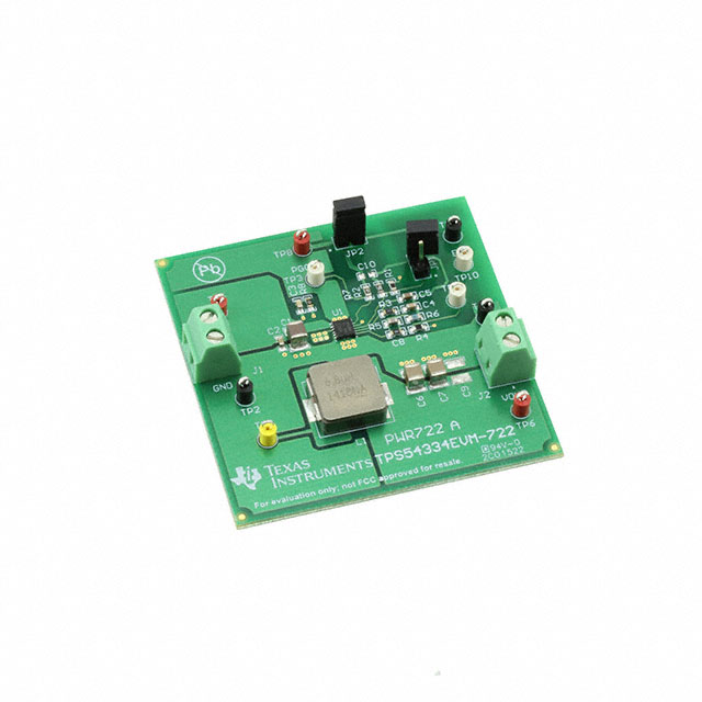 TEXAS INSTRUMENTS DC-DC稳压器 TPS54334EVM-722