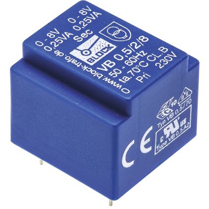 BLOCK TRANSFORMATOREN-ELEKTRONIK 脉冲变压器 VB 0.5/2/8