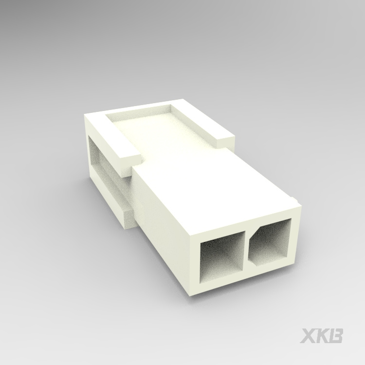 XKB CONNECTIVITY/中国星坤 矩形连接器 - 外壳 X9357HF-2x01I-N2