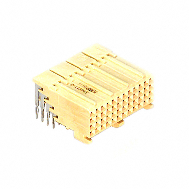 TE CONNECTIVITY 背板连接器 - 专用 536511-2