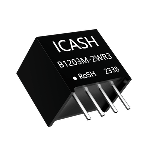 ICASH/微高电子 DC-DC模块 B1203M-2WR3