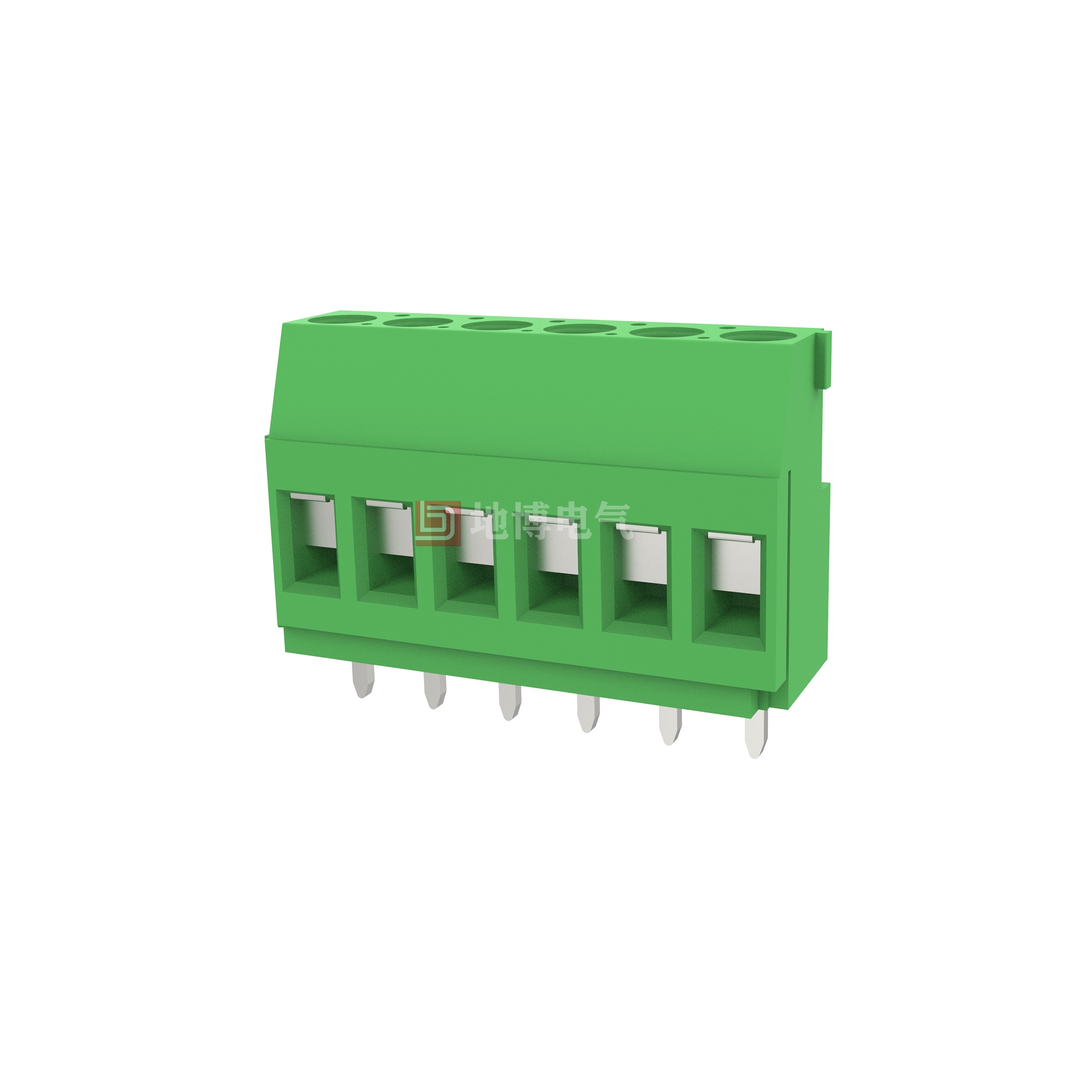 DORABO/宁波地博电气  DB129VG-5.08-3P-GN-S