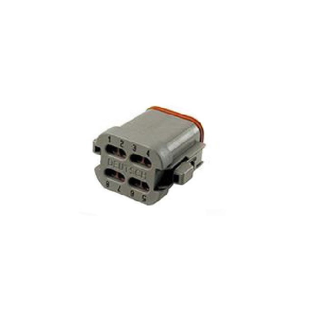 TE CONNECTIVITY 汽车连接器 DT06-08SA-CE01