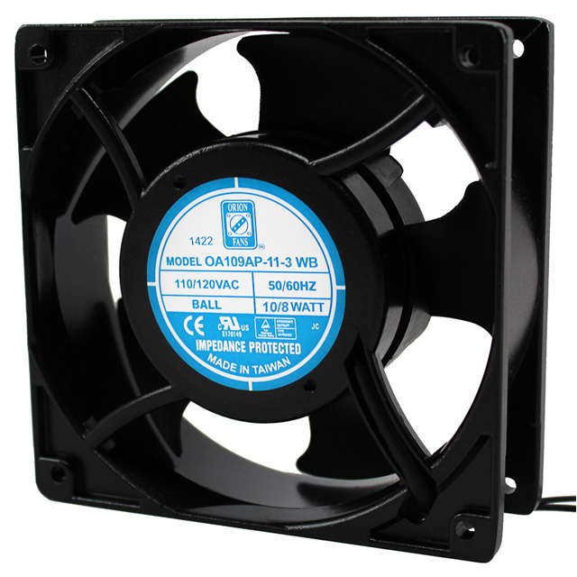 ORION FANS 风扇和热管理 OA109AP-11-3WB