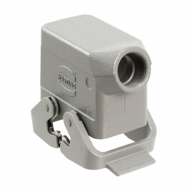 HARTING 重载连接器 - 外壳/盖罩/基底 09300101531