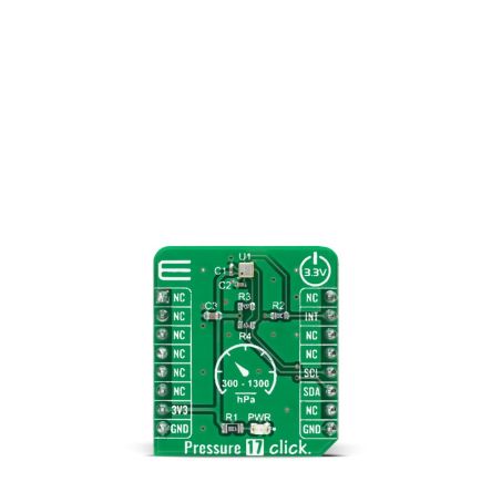 MIKROELEKTRONIKA 传感器开发工具 MIKROE-4944