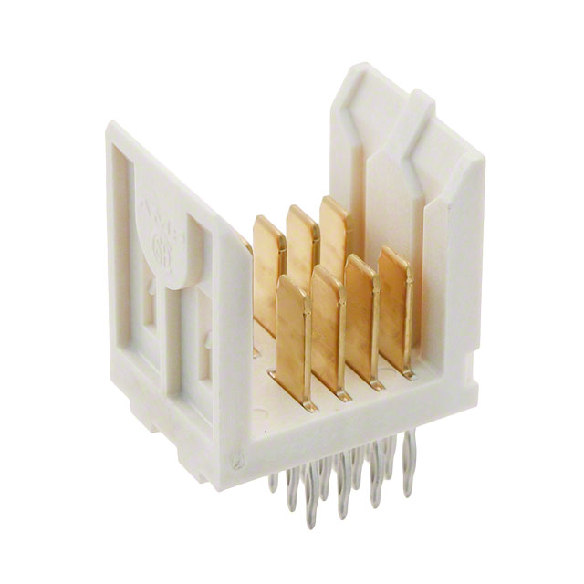 TE CONNECTIVITY 背板连接器 - 专用 5536603-1