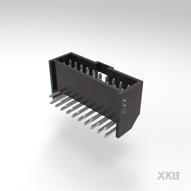 XKB CONNECTIVITY/中国星坤 矩形连接器 - 板载/直接线对板 X9555WR-2X10E-PTSN