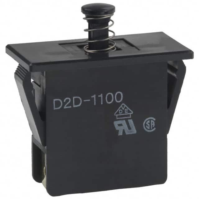 OMRON/欧姆龙 限位开关 D2D-1100