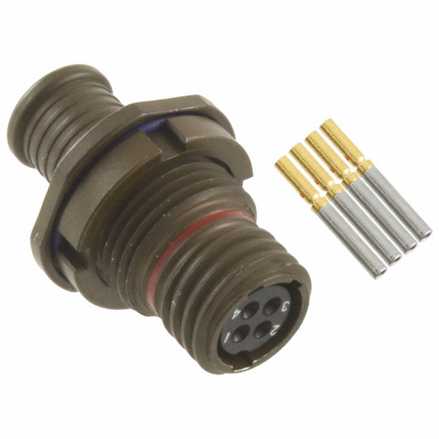 ITT 圆形连接器 MKJ1A7W6-4SA