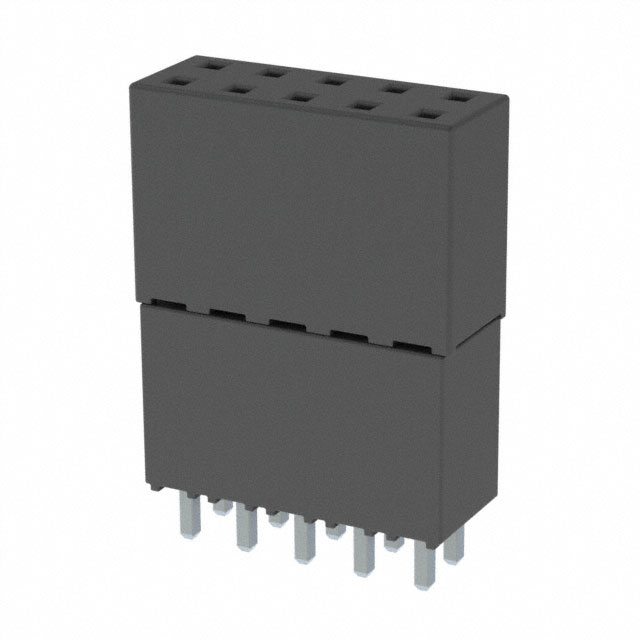 SAMTEC 矩形连接器 - 针座 - 插座/母插口 ESQ-105-33-L-D