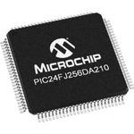 MICROCHIP TECHNOLOGY 微控制器(MCU) PIC24FJ256DA210-I/PT