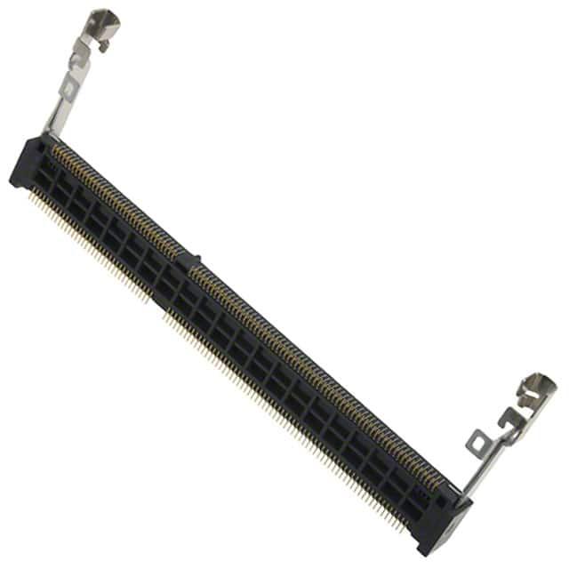 JAPAN AVIATION ELECTRONICS 存储器连接器 - 直列式模块插座 MM80-204B1-1