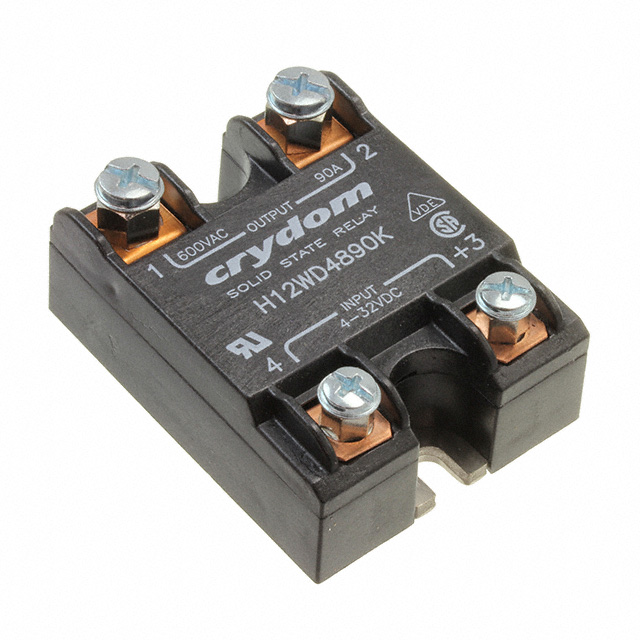 SENSATA TECHNOLOGIES 固态继电器 H12WD4890K