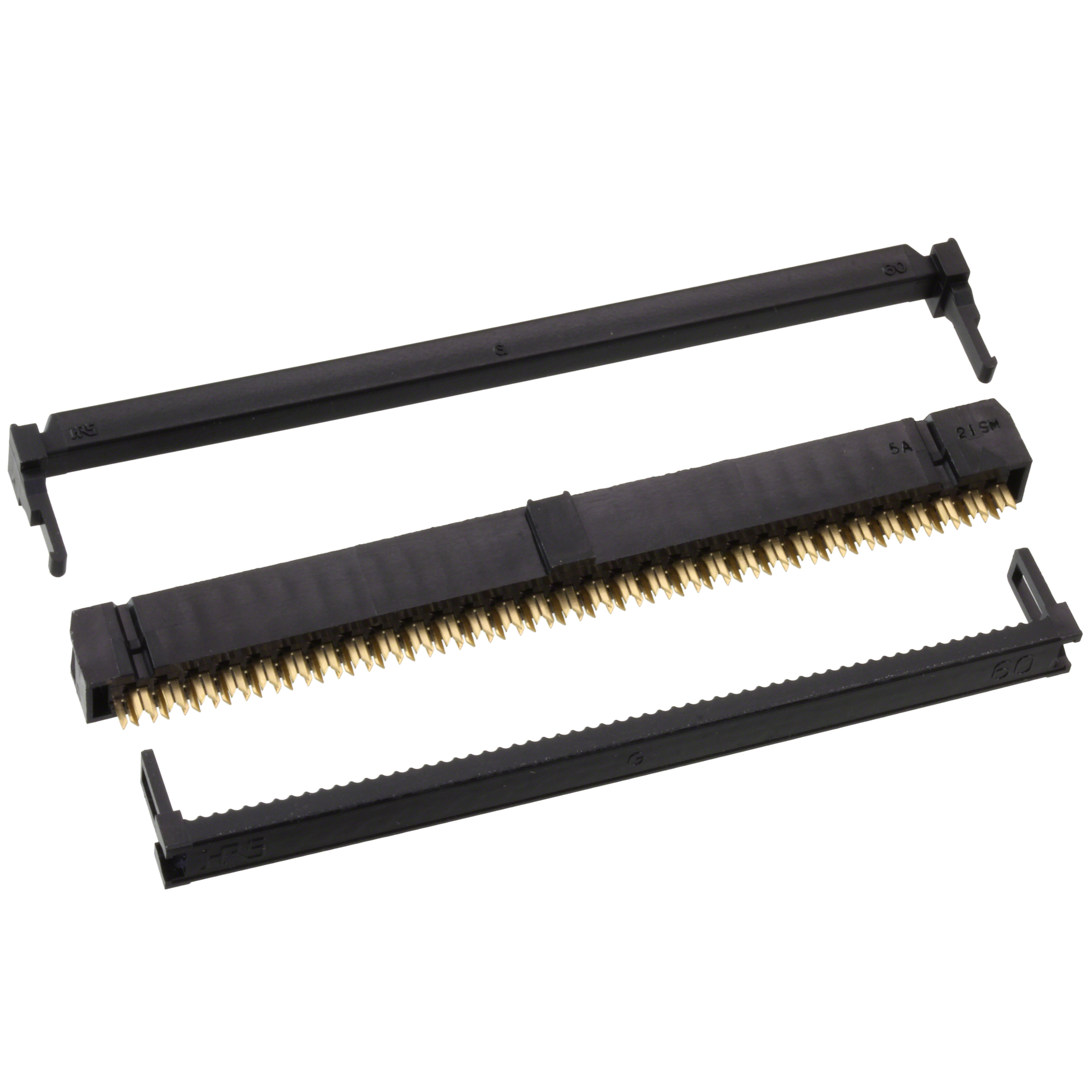 HIROSE ELECTRIC 矩形连接器 - 自由悬挂/面板安装 HIF3BB-60D-2.54R