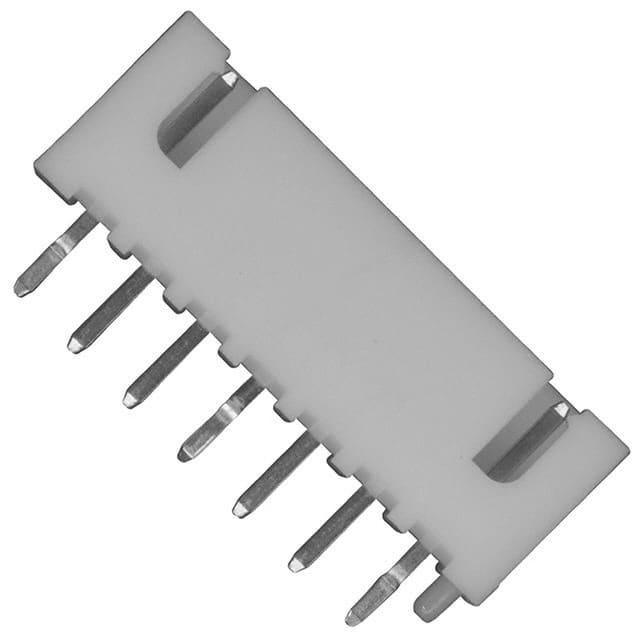 JST 矩形连接器 - 针座 - 公插针 B7B-XH-AM(LF)(SN)