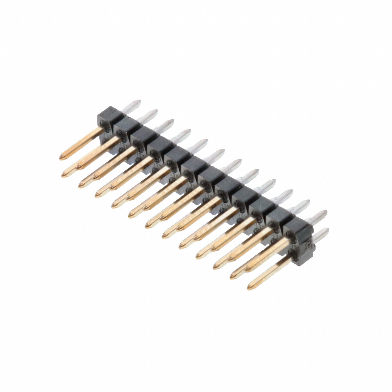 MOLEX 矩形连接器 - 针座 - 公插针 901310772