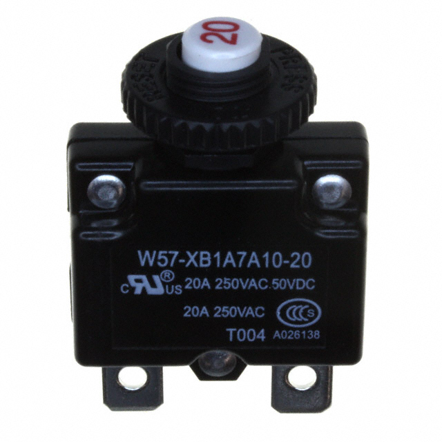 TE CONNECTIVITY 断路器 W57-XB1A7A10-20