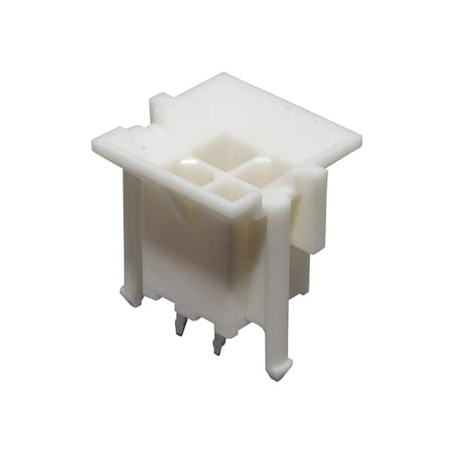 MOLEX 矩形连接器 - 针座 - 公插针 460110403