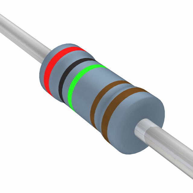 YAGEO/台湾国巨 通孔电阻 MFR50SFTE52-2K05