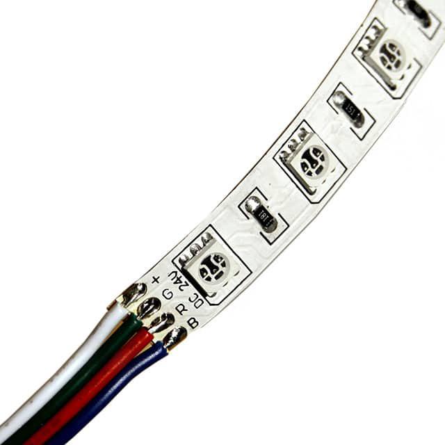 JKL COMPONENTS 发光二极管 ZFS-105000-24RGB
