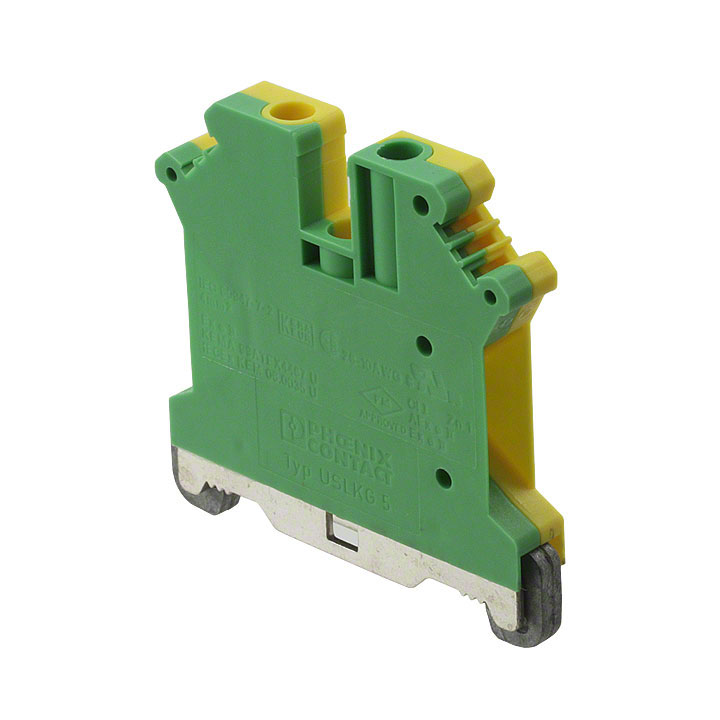 PHOENIX CONTACT 接线座- Din 轨道/通道 0441517